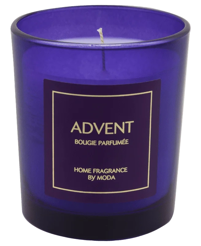 Moda Lys i Glass Adventsduft