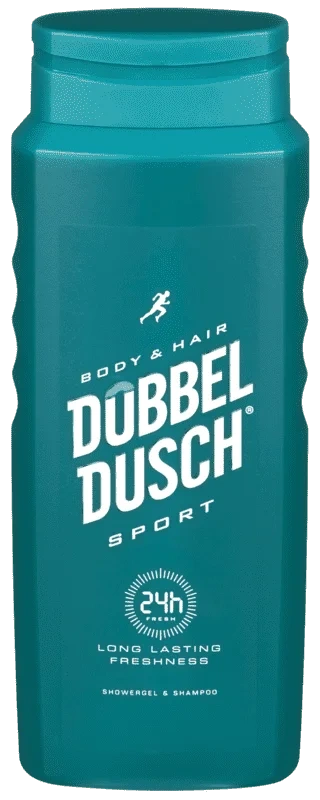 Dobbeldusch Sport, 500ml