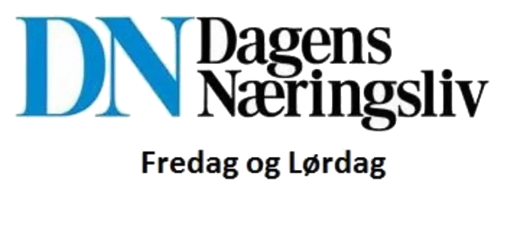 Dagens Næringsliv Fredag og Lørdag