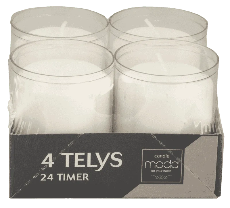 Moda Telys 24 Timer 4stk