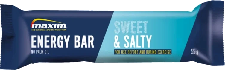 Maxim Energybar Sweet&Salty 55g