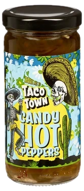 Taco Town Candy Hot Peppers 226g