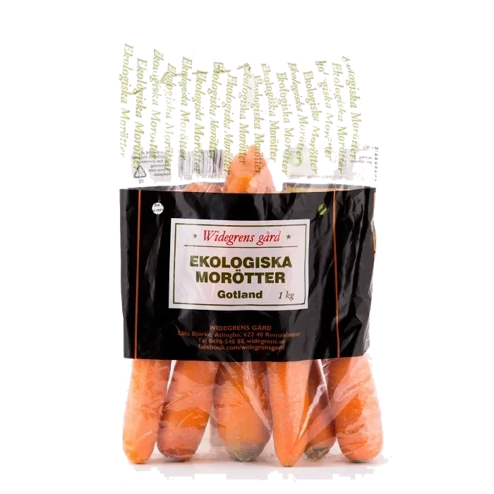 Morot 1kg KRAV Widegrens Gård