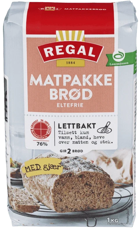 Regal Eltefrie Matpakkebrød 1kg