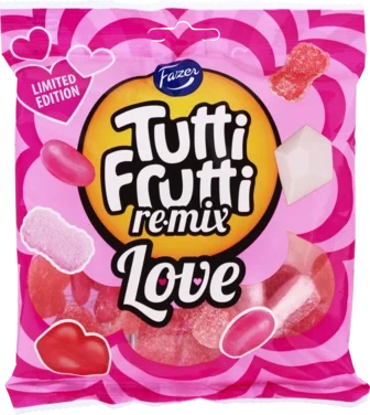 Tutti Frutti Remix Love