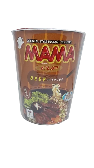 Mama Cup beef Flavour 70g