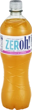 Zeroh! Mango&Lemon 0,8l