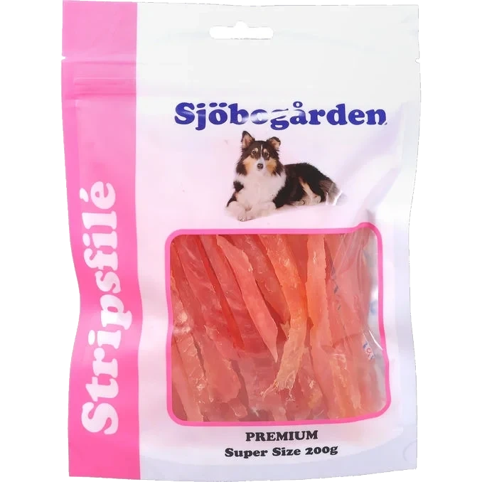Hundgodis Stripesfilé