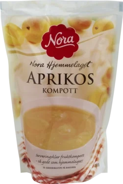 Nora Aprikoskompott 455g