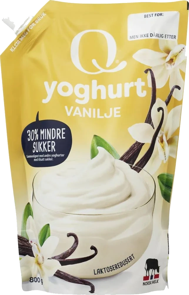 Q frokostyoghurt