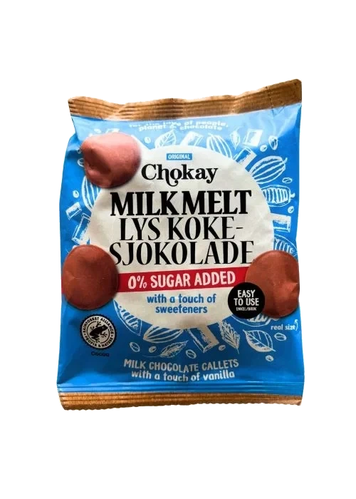 Lys Kokesjokolade 150 g
