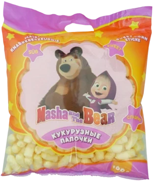 Maispinner Masha 160g Sukker
