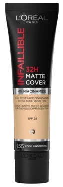 Loreal Infaillible 32 H Matte Cover Natural Rose 155