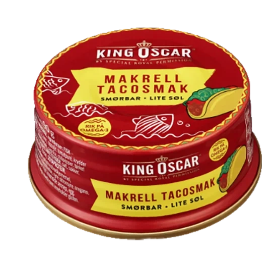 King Oscar Tacosmak 90g