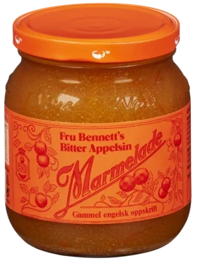 Fru Bennett Appelsinmarmelade 10x430g