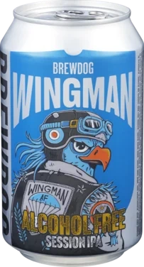 Brewdog Wingman Alcohol Free Session Ipa 0.5% 33cl Ca