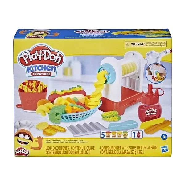 Play-Doh Spiral Fries Playset