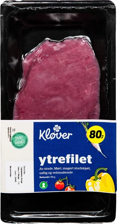 STORFE YTREFILET 180 g