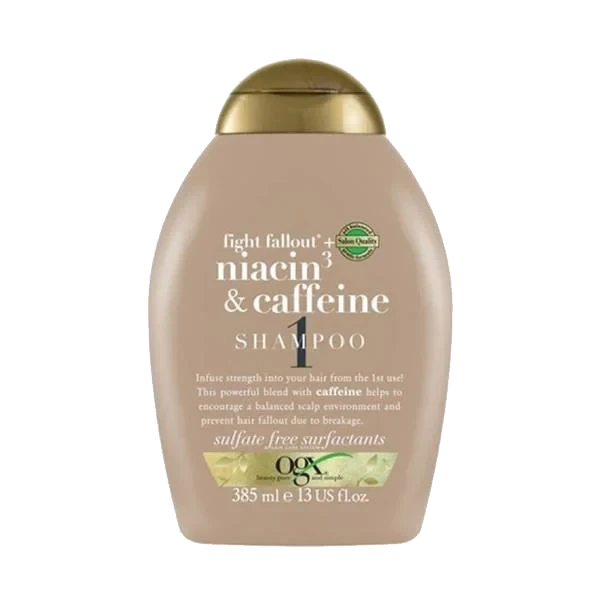 Niacin & Caffeine Shampoo 385ml