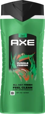 Axe Dusjsåpe Jungle Fresh 400ml