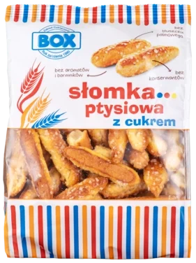 Sprø Stråer Slomka 100g Box