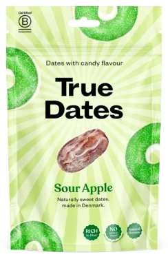 True Dates Sour Apple 100g