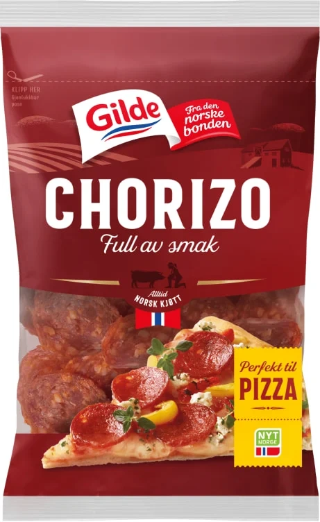 Chorizo 130g Enh