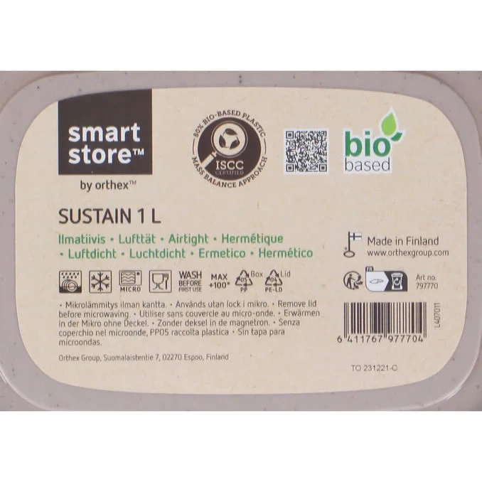 Matlåda Bio 1l