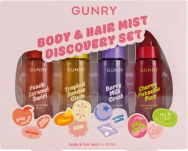 Gunry Body & Hair Mist Set