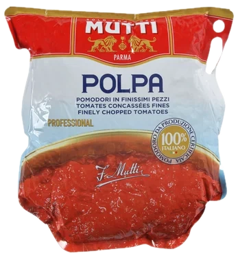 Mutti Tomat Knust 2x5kg