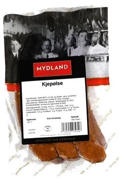 Kjepølse 600g Mydland