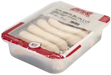 Ferske Julepølser Hel Ring 2,4 kg Frys