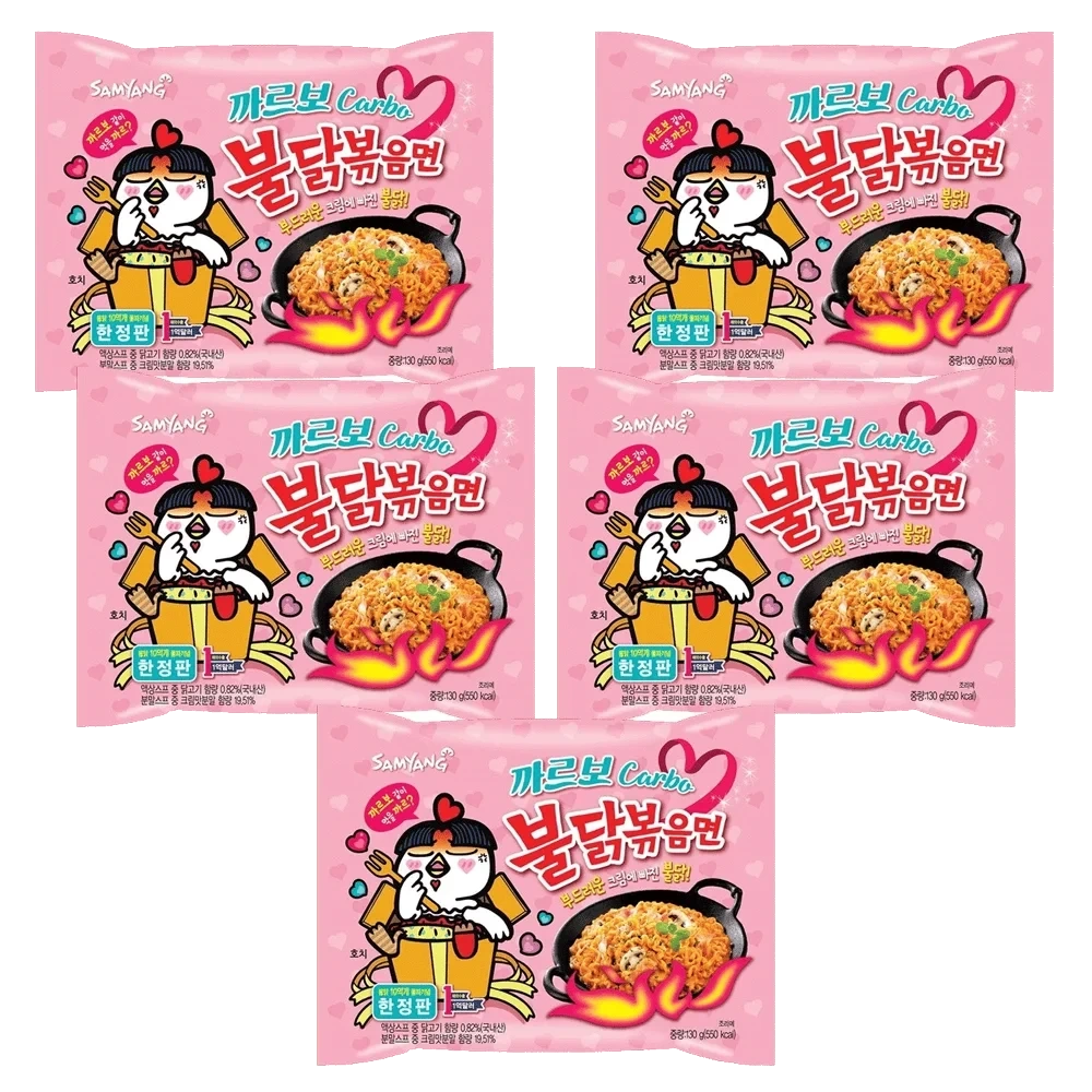 Samyang carbonara 5 stk