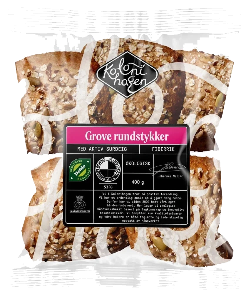 Grove rundstykker