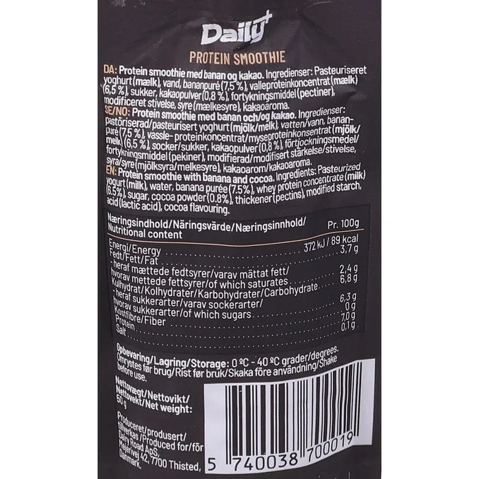 Protein Smoothie 12-pack