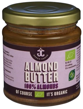 Green Choice Almond Butter 190ml