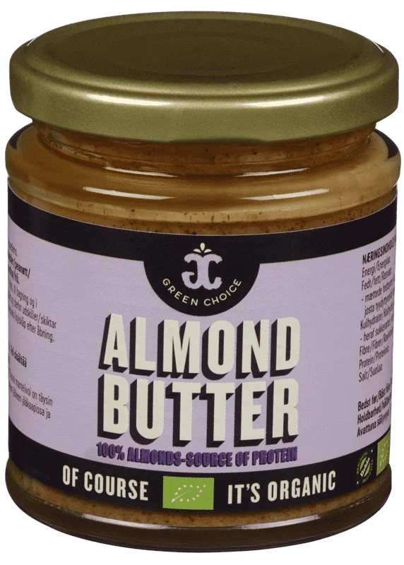 Green Choice Almondbutter 190ml