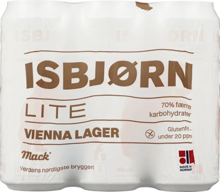 Mack Isbjørn Lite Vienna Gl.Fri 0,5lx6 boks