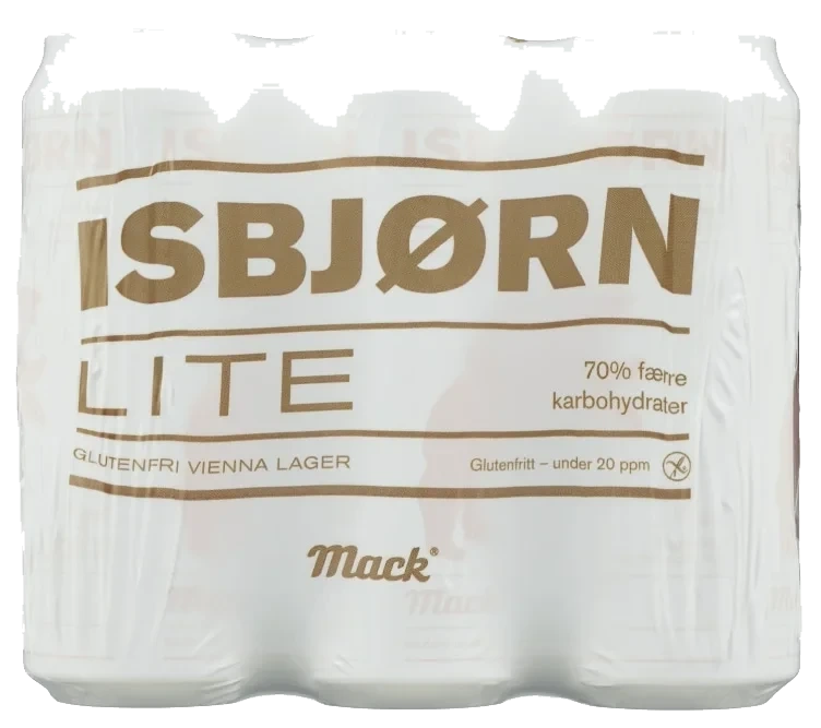 Mack Isbjørn Lite Vienna Gl.Fri 0,5lx6 boks