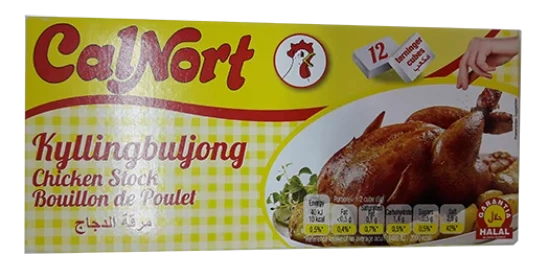 Kyllingbuljong 12 terninger