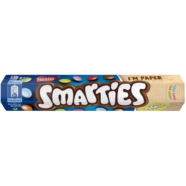 Smarties Hexatube 38g