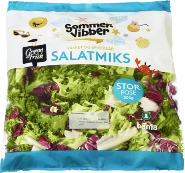 Salatmiks 300g Sommervibber