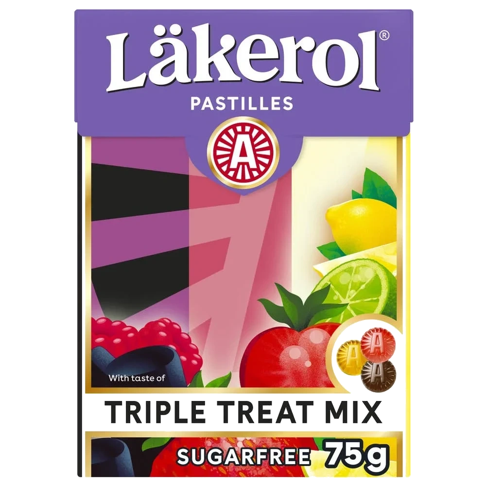 Läkerol Classic Triple Treat
