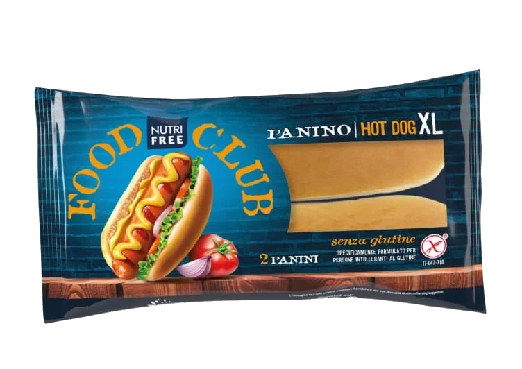 Pølsebrød Xl Gl.Fri 130g Nutifree
