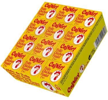 Kylling Buljong Halal 36x10g Calnort