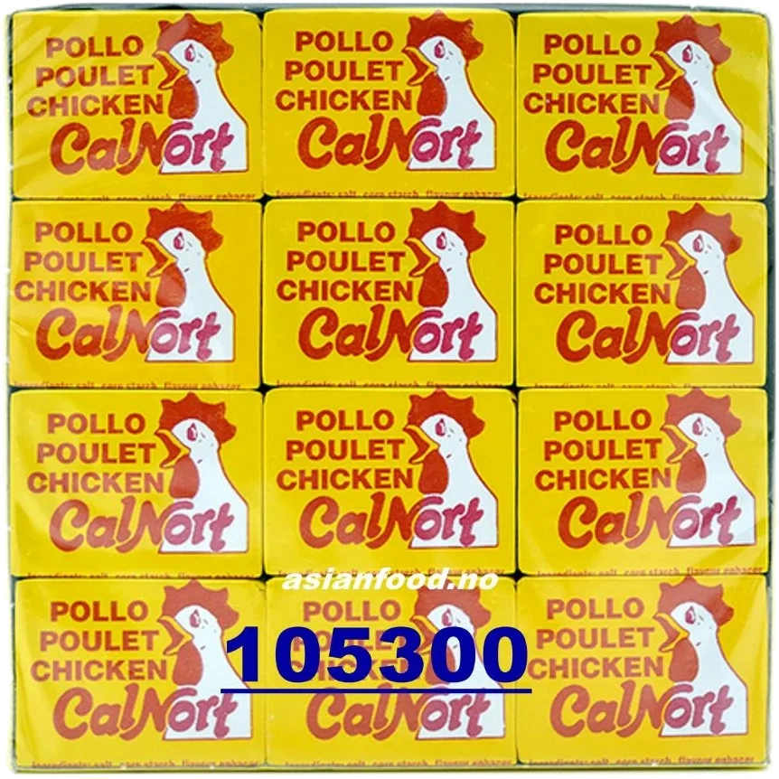 Kylling Buljong Halal 36x10g Calnort