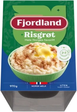 Risgrøt 970g Fjordland