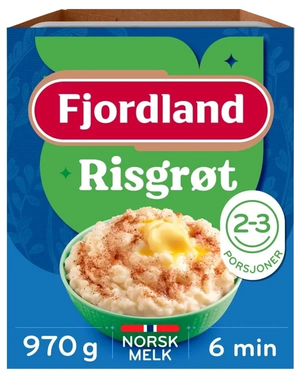Risgrøt 970g Fjordland