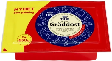 Gräddost Ca830g Tine