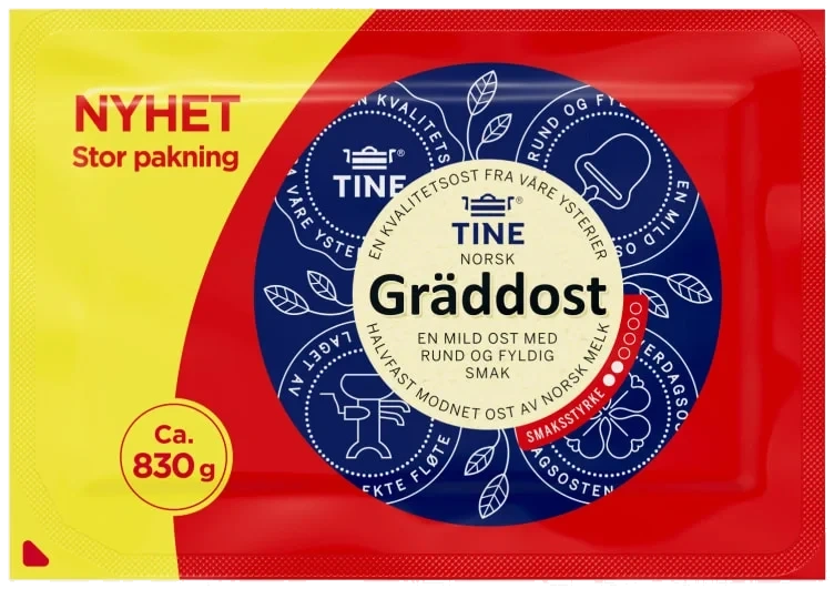 Gräddost Ca830g Tine